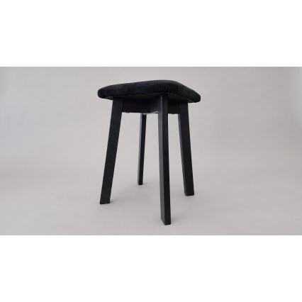 Tabure LUBE 36x36 cm, crni