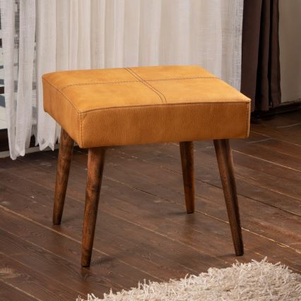 Tabure NUTO 46x46 cm narandžove boje