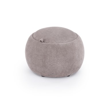 Tabure PAKS Ø 50 cm siva