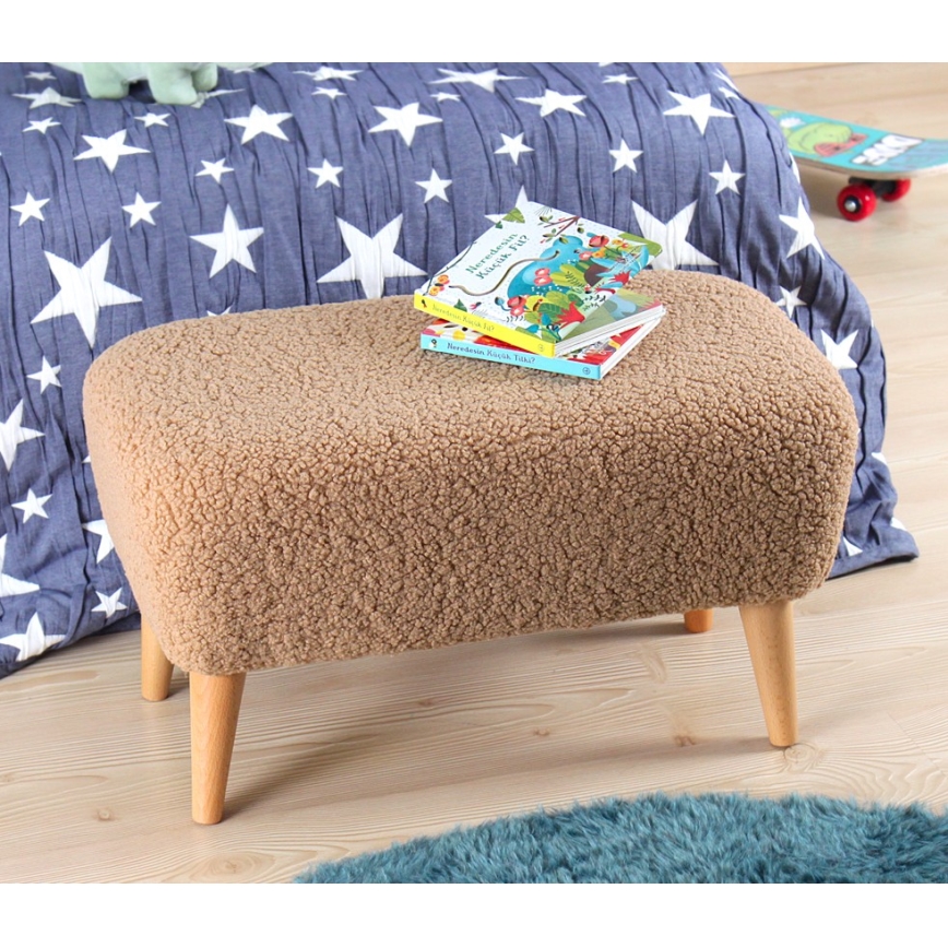 Tabure PIXI 32x61 cm braon