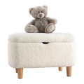 Tabure PIXI 37x61 cm bela
