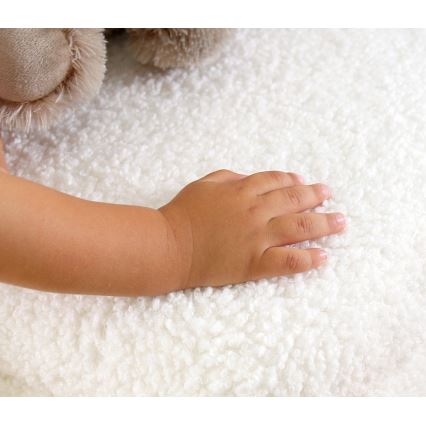 Tabure PIXI 37x61 cm bela