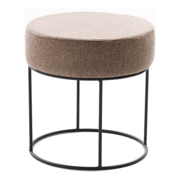 Tabure RELO prečnika 40 cm, braon