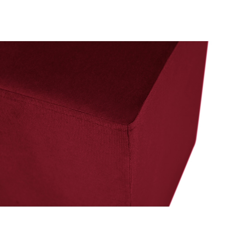 Tabure SIX 40x40 cm crvena