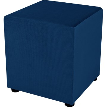 Tabure SIX 40x40 cm tamno plava