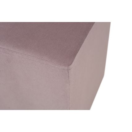 Tabure SIX 40x40 cm u ružičastoj boji