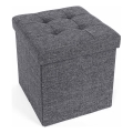 Tabure SULTAN 38x38 cm siva