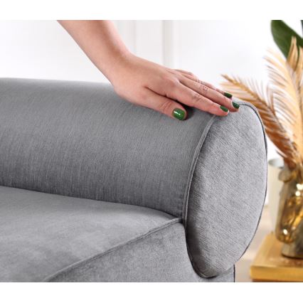 Tabure TIKI 47x45 cm sivi