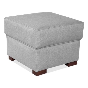 Tabure VIVA 51x51 cm siva