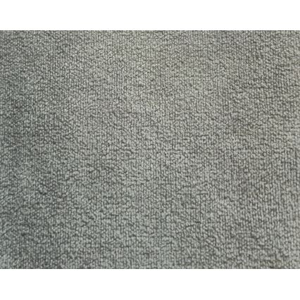 Taburet LUBE 36x36 cm crna/siva