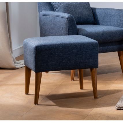 Taburet NIMO 46x50 cm plave boje