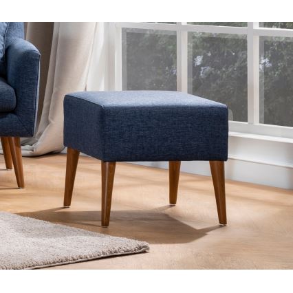 Taburet NIMO 46x50 cm plave boje