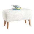 Taburet PIXI 32x61 cm bela