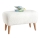 Taburet PIXI 32x61 cm bela