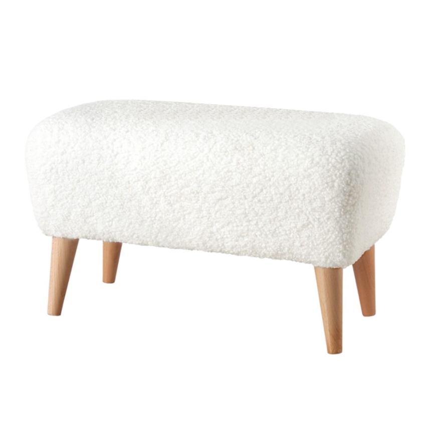 Taburet PIXI 32x61 cm bela