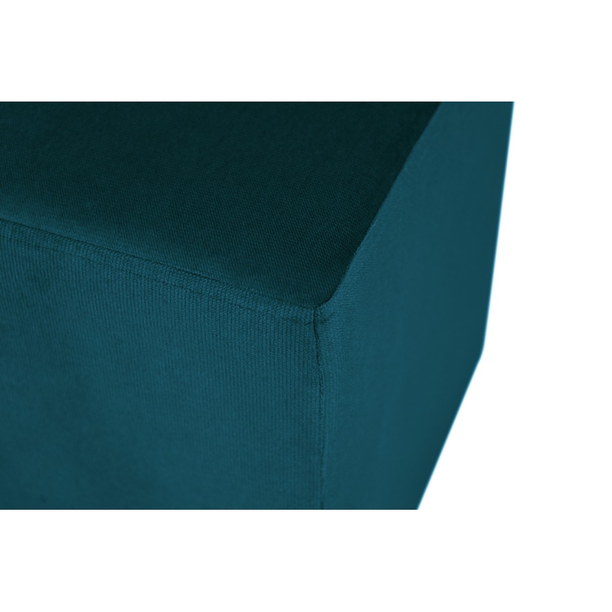 Taburet SIX 40x40 cm tirkizni