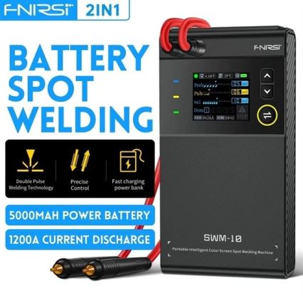 Tačkasti zavarivač za baterije 5000 mAh 5 V