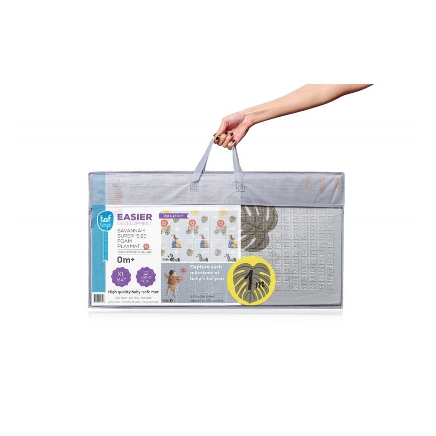 Taf Toys - Dečija podloga za igru Savana