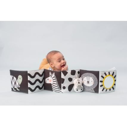 Taf Toys - Dečija tekstilna knjiga 3u1 Savana