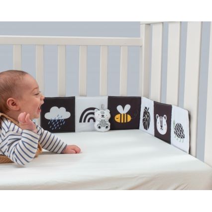 Taf Toys - Dečija tekstilna knjiga 3u1 Savana