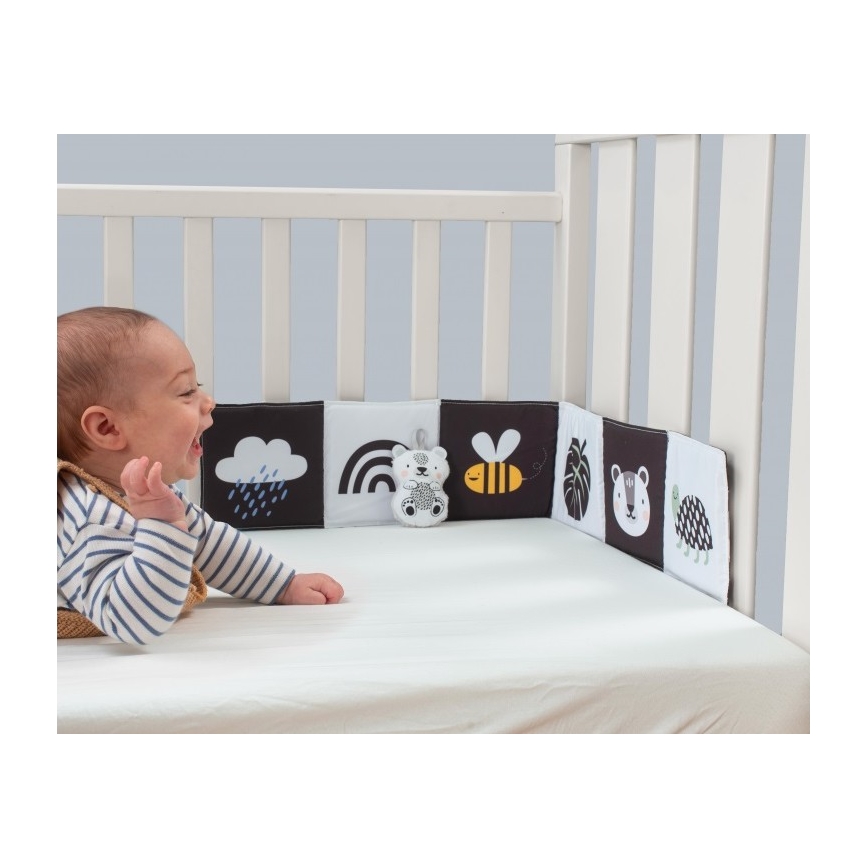 Taf Toys - Dečija tekstilna knjiga 3u1 Savana