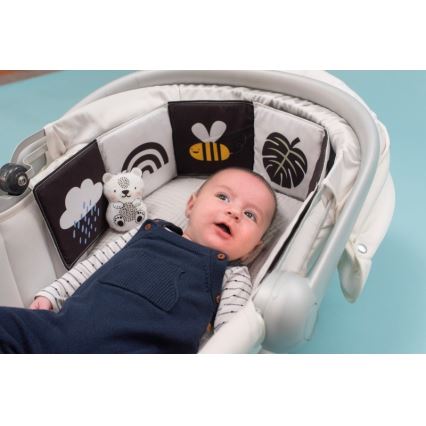 Taf Toys - Dečija tekstilna knjiga 3u1 Savana