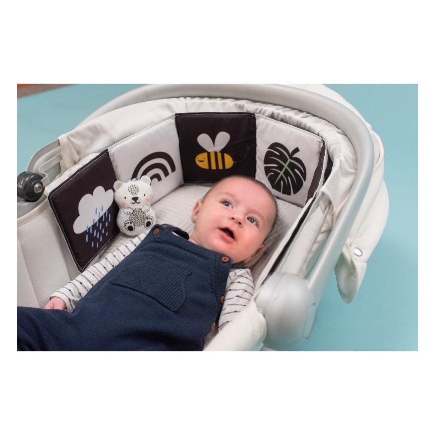 Taf Toys - Dečija tekstilna knjiga 3u1 Savana