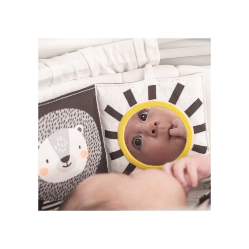 Taf Toys - Dečija tekstilna knjiga 3u1 Savana