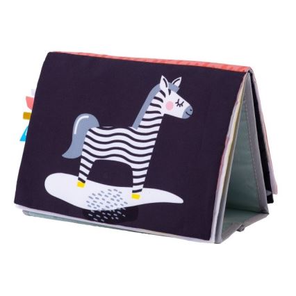 Taf Toys - Dečija tekstilna knjiga sa ogledalcem savana