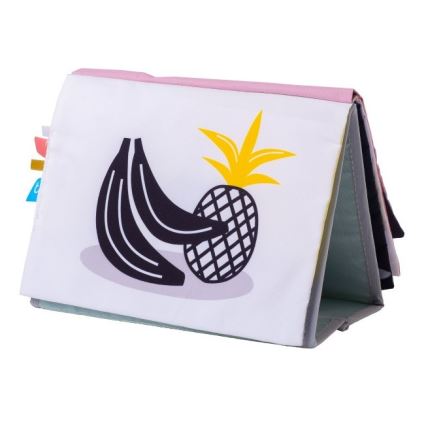 Taf Toys - Dečija tekstilna knjiga sa ogledalcem savana