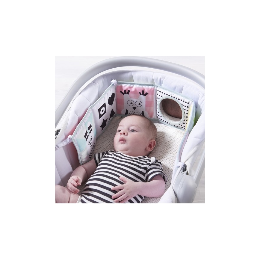 Taf Toys - Dečja tekstilna knjiga 3u1 životinjice