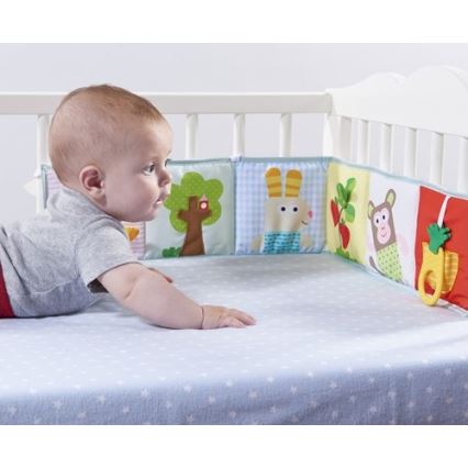 Taf Toys - Dečja tekstilna knjiga 3u1 životinjice