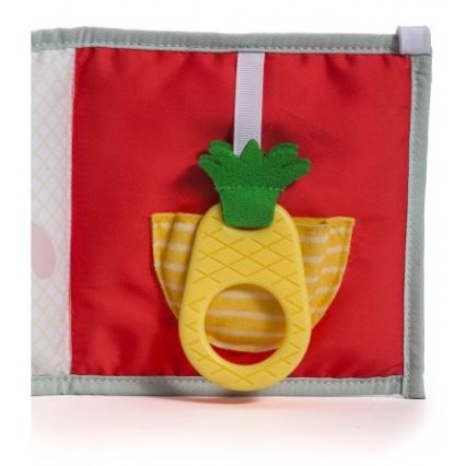 Taf Toys - Dečja tekstilna knjiga 3u1 životinjice