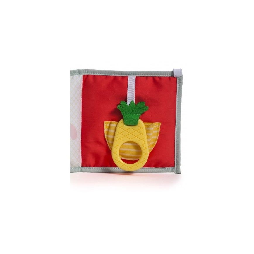 Taf Toys - Dečja tekstilna knjiga 3u1 životinjice