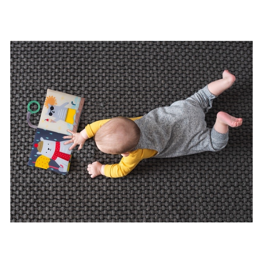 Taf Toys - Dečja tekstilna knjiga meda