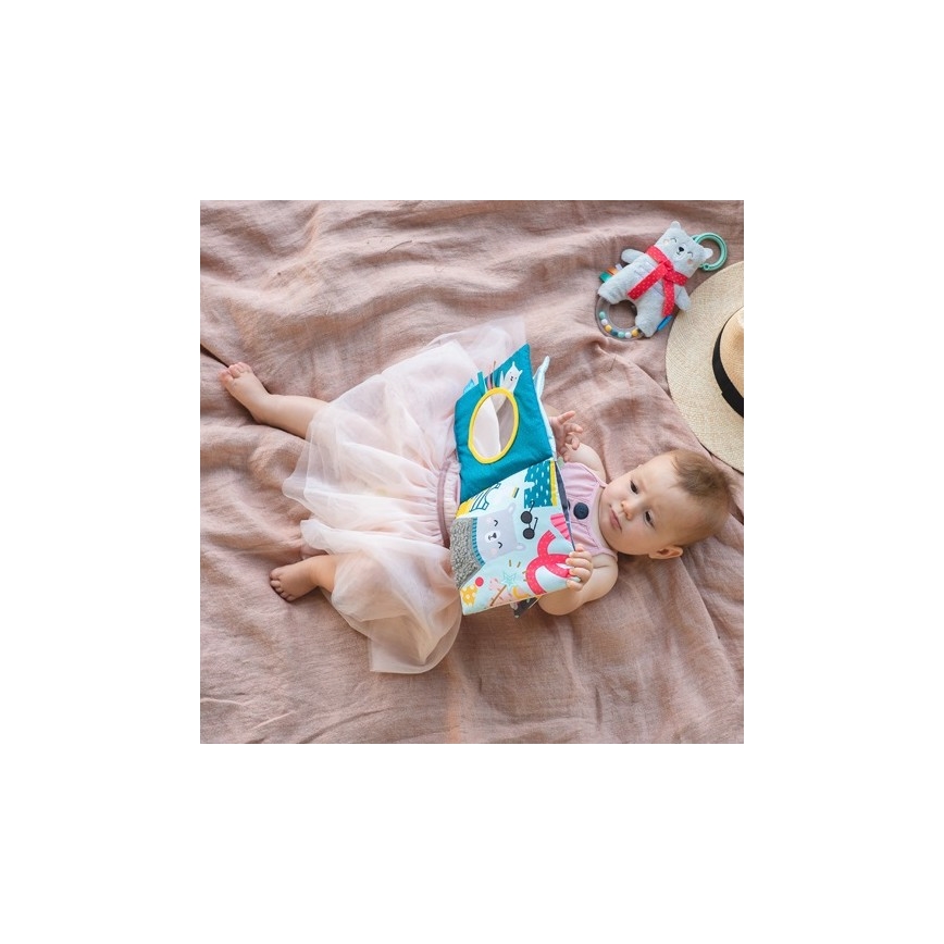 Taf Toys - Dečja tekstilna knjiga meda