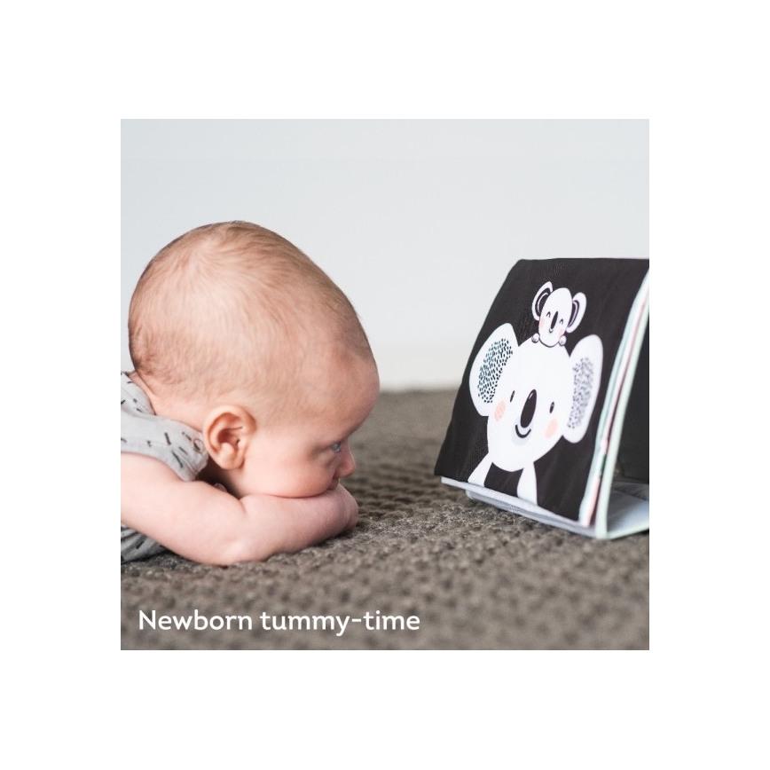 Taf Toys - Dečja tekstilna knjiga sa ogledalom u obliku koale