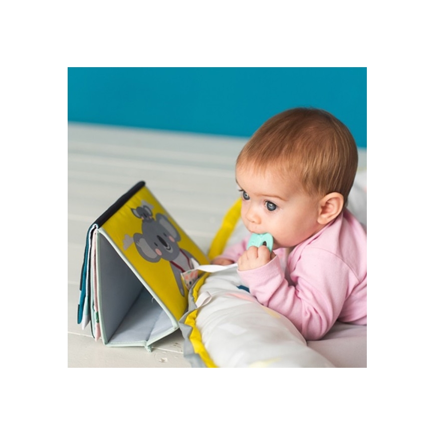 Taf Toys - Dečja tekstilna knjiga sa ogledalom u obliku koale