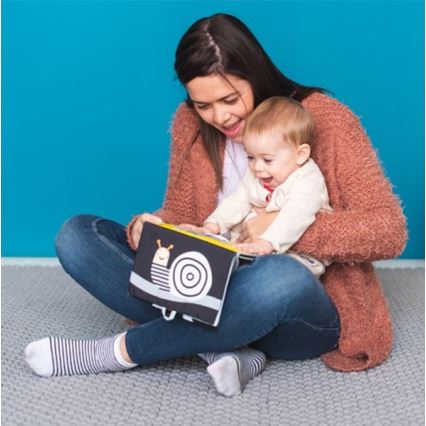 Taf Toys - Dečja tekstilna knjiga sa ogledalom u obliku koale