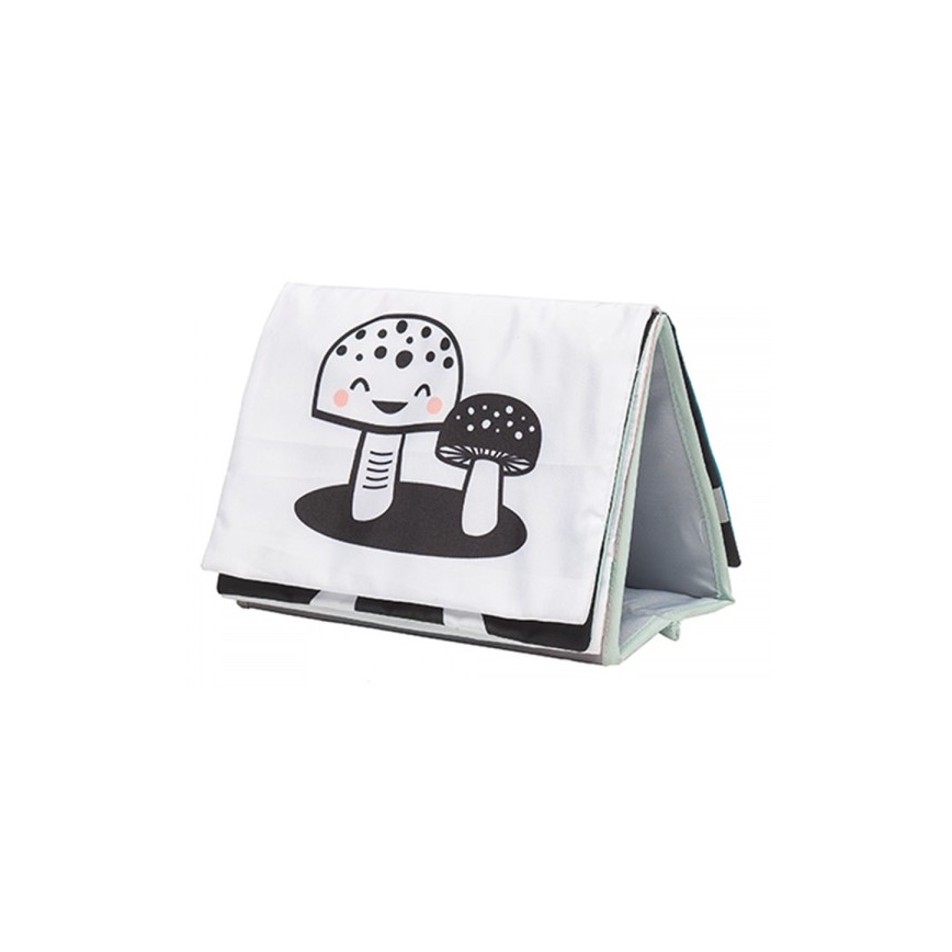 Taf Toys - Dečja tekstilna knjiga sa ogledalom u obliku koale