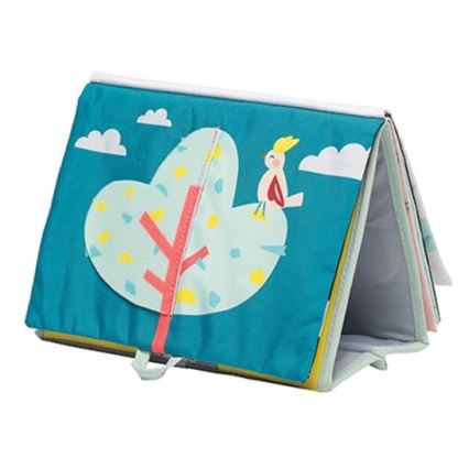 Taf Toys - Dečja tekstilna knjiga sa ogledalom u obliku koale