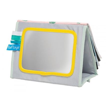 Taf Toys - Dečja tekstilna knjiga sa ogledalom u obliku koale