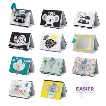 Taf Toys - Dečja tekstilna knjiga sa ogledalom u obliku koale