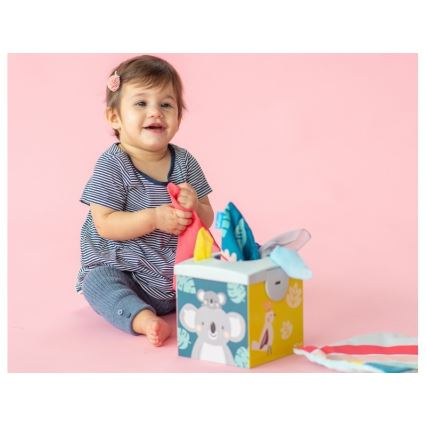 Taf Toys - Kutija sa maramicama KIMMI koala