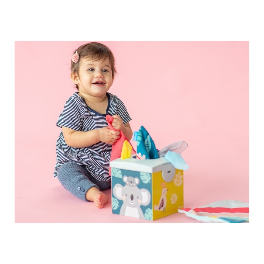 Taf Toys - Kutija sa maramicama KIMMI koala