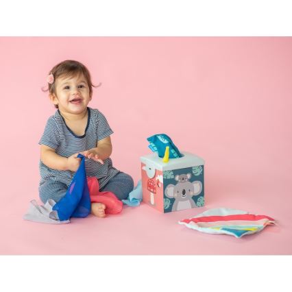Taf Toys - Kutija sa maramicama KIMMI koala
