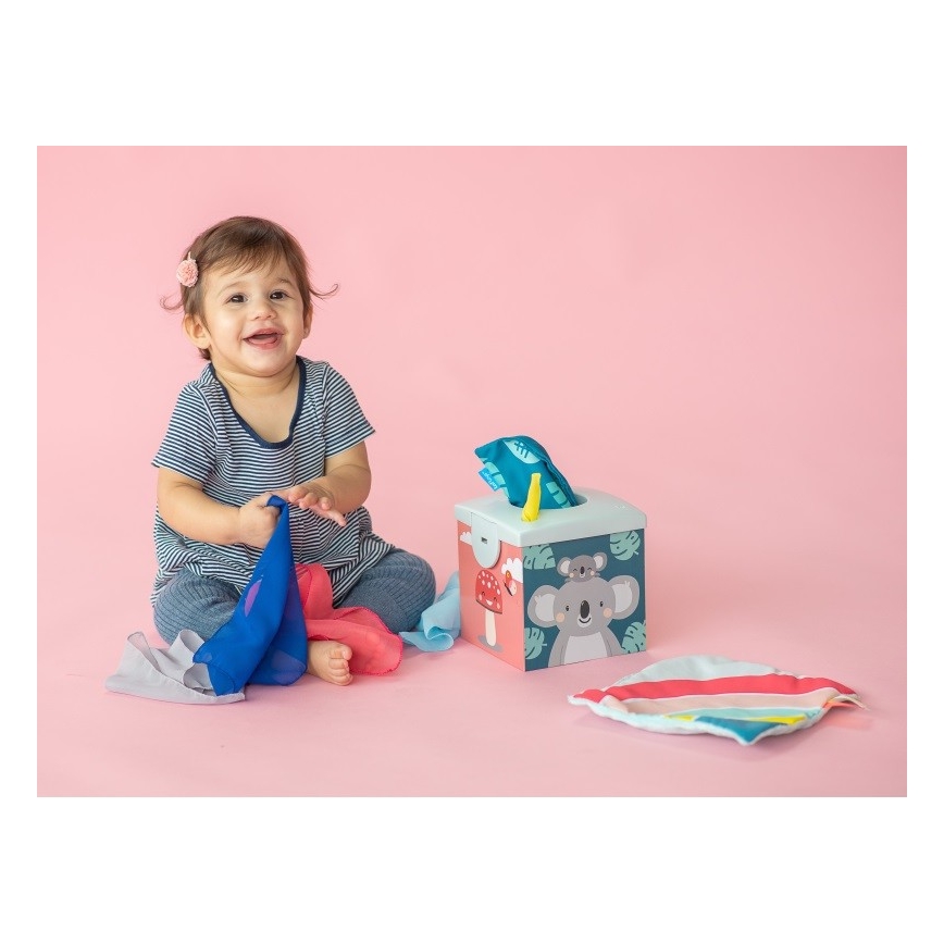 Taf Toys - Kutija sa maramicama KIMMI koala