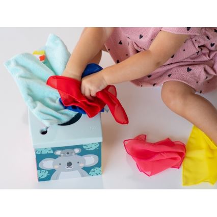 Taf Toys - Kutija sa maramicama KIMMI koala