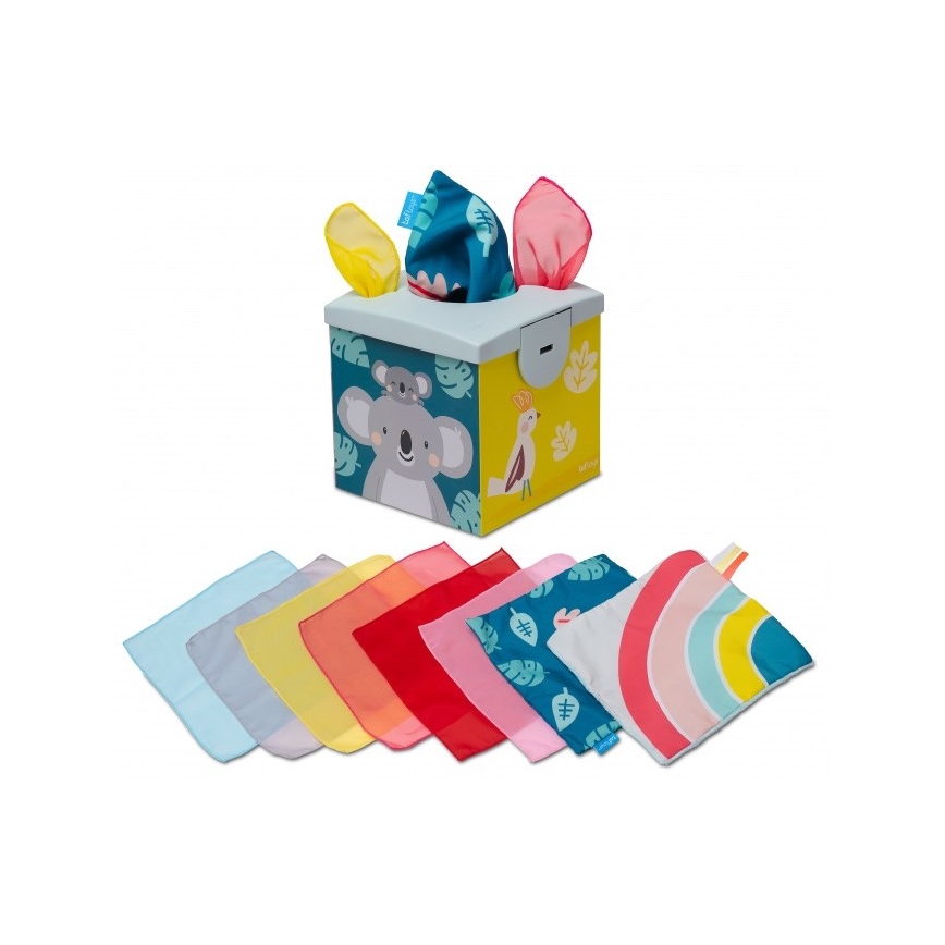 Taf Toys - Kutija sa maramicama KIMMI koala