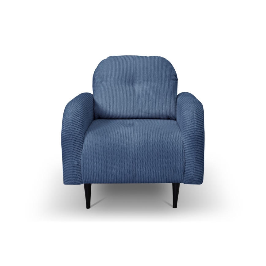 Tapacirana fotelja CLOUDY plava